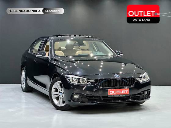 BMW 320i 2.0 SPORT 16V TURBO ACTIVE FLEX 4P AUTOMÁTICO